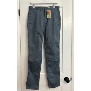 Fat Face Men's‎ 32x32 Ash Blue Slim Stretch Chino Pants NWT